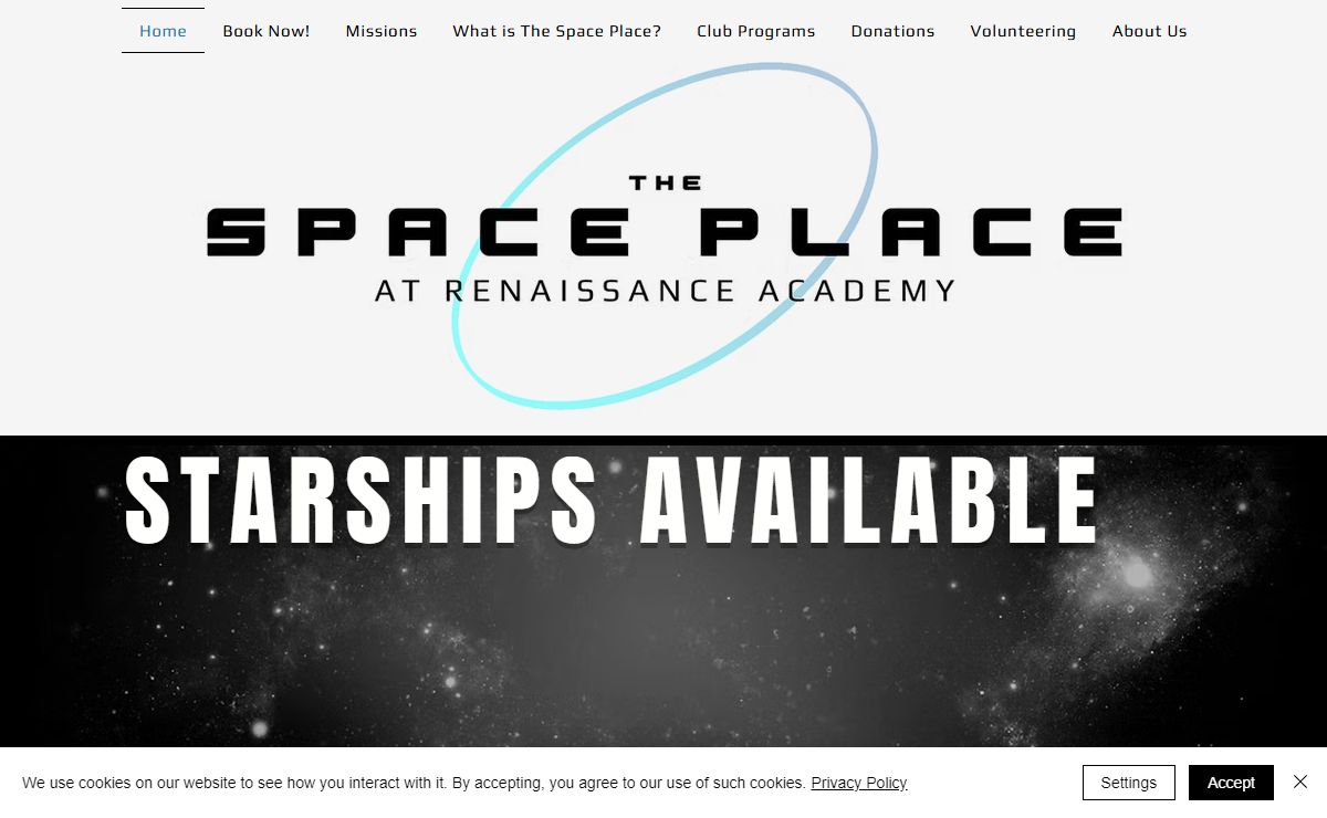 Starship Simulators | The Space Place at Renaissance Academy | Lehi