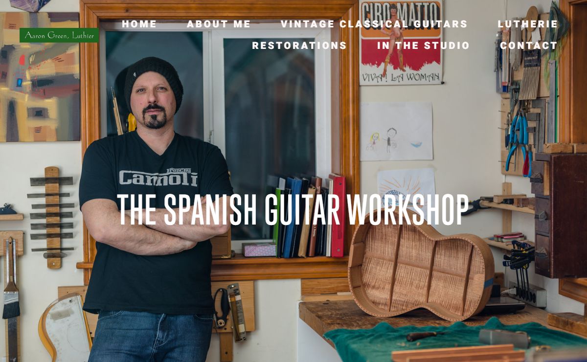 Aaron Green, Luthier