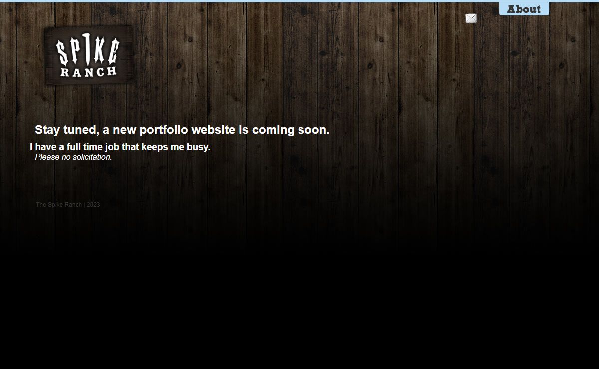 THE SPIKE RANCH - Web & Application Development