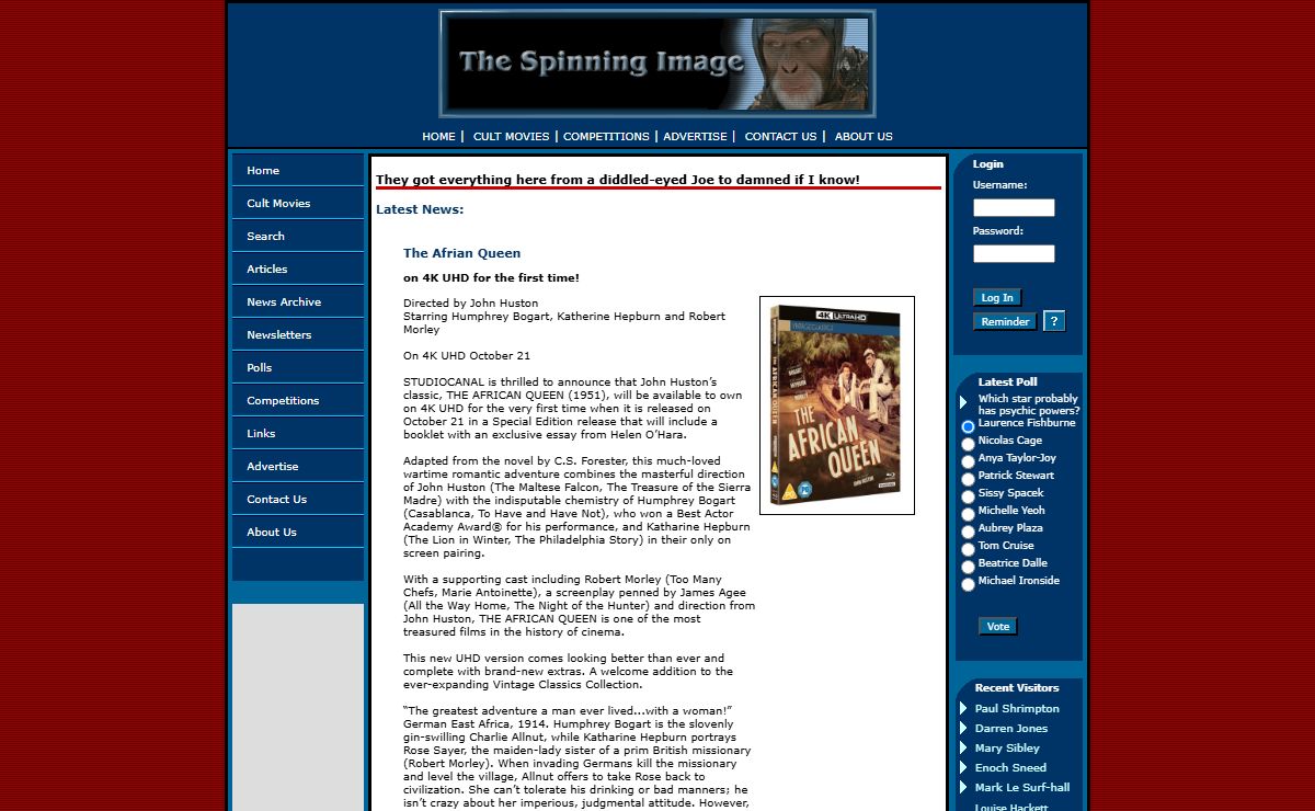 The Spinning Image