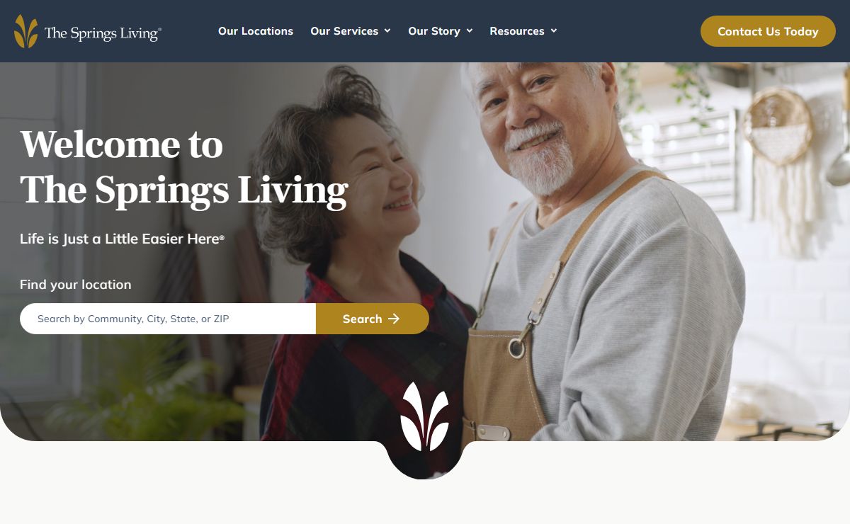 Discover Exceptional Senior Living at The Springs Living
