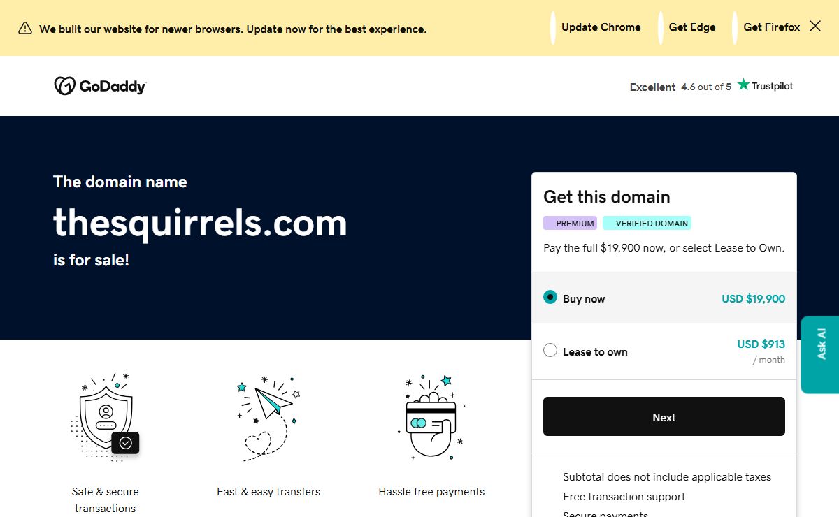 thesquirrels.com