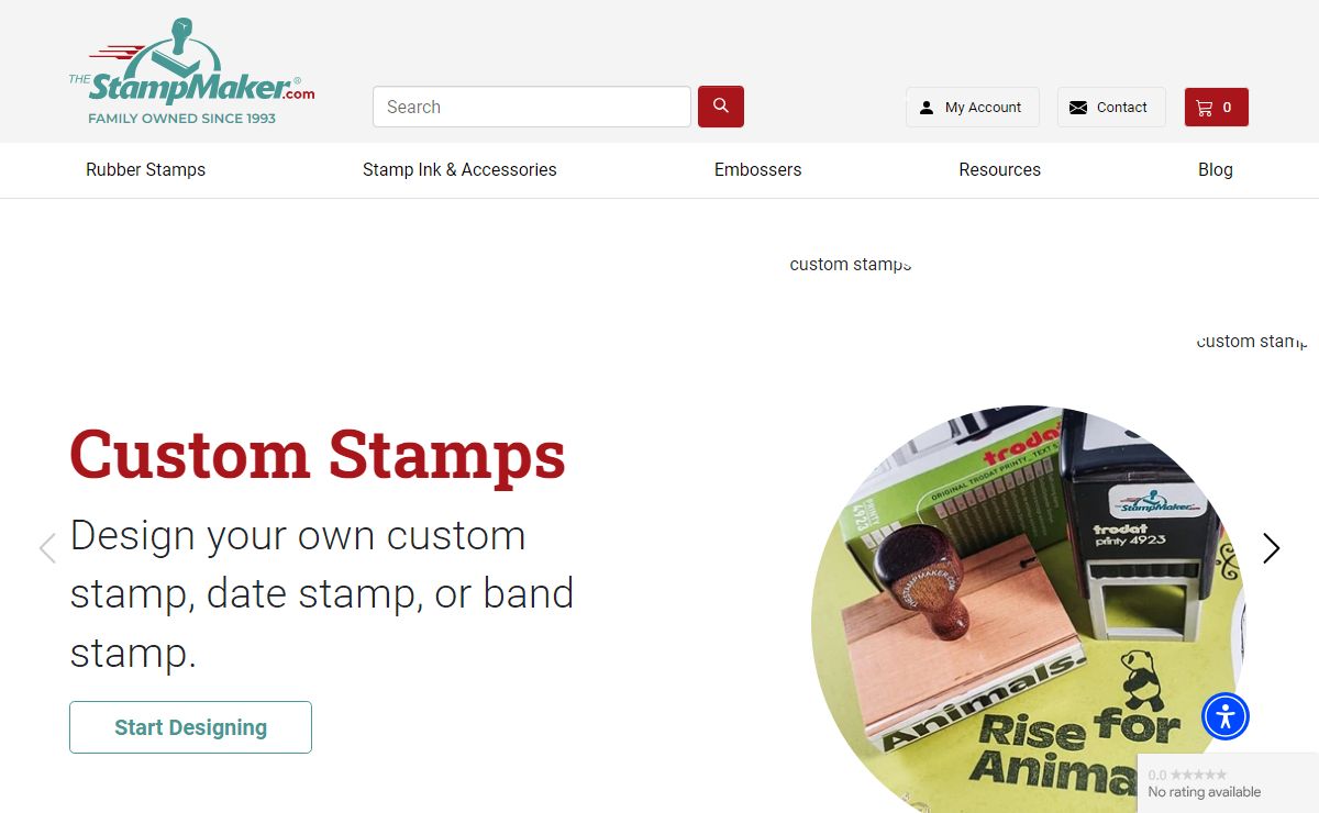 Custom Stamps: Easily Design Custom Rubber Stamps with StampMaker