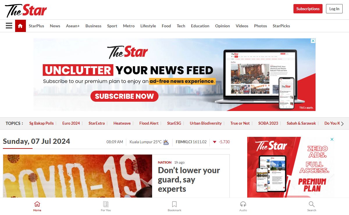 The Star | Malaysia News: National, Regional and World News