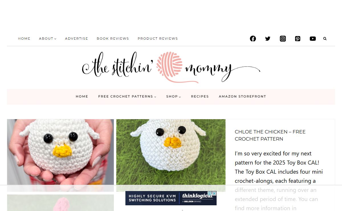 Home - The Stitchin Mommy