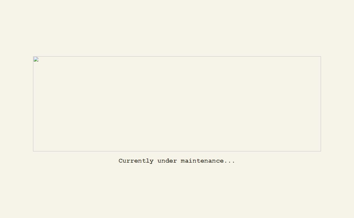 The Storage Room | Under Maintenance