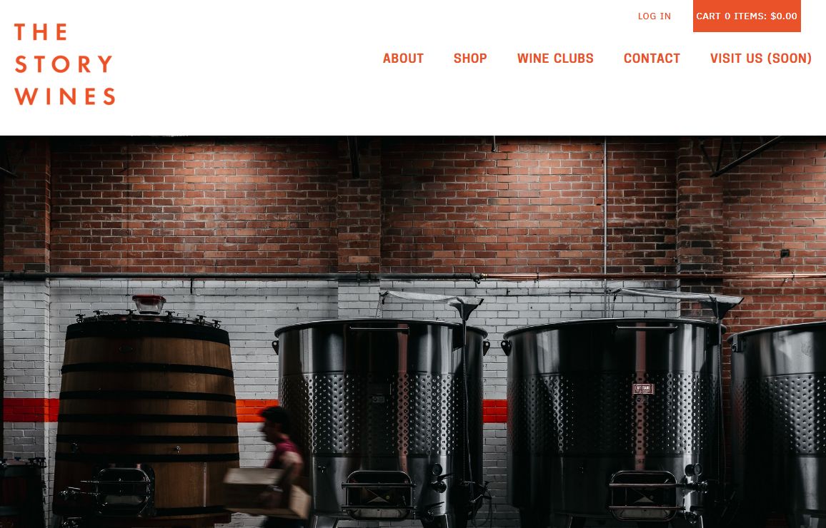 The Story Wines - Homepage
