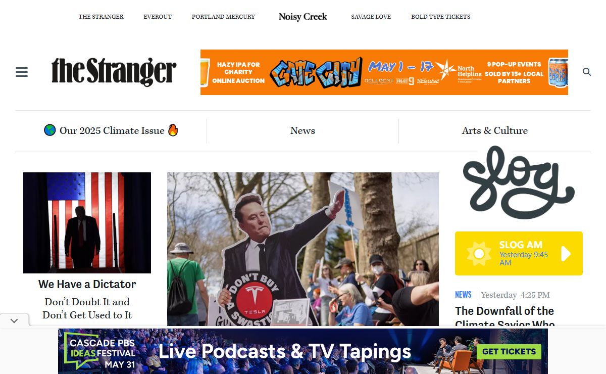 The Stranger: Seattle's Only Newspaper