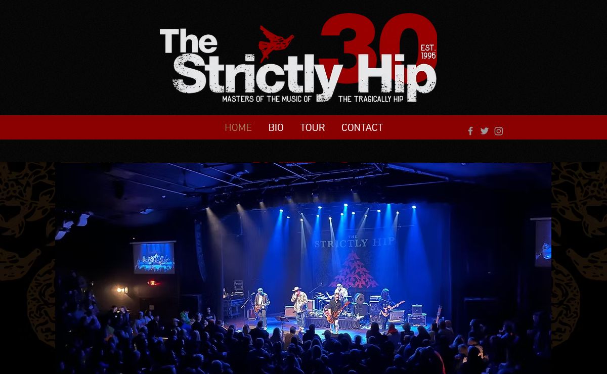 The Strictly Hip | Tragically Hip Tribute Band | Buffalo NY