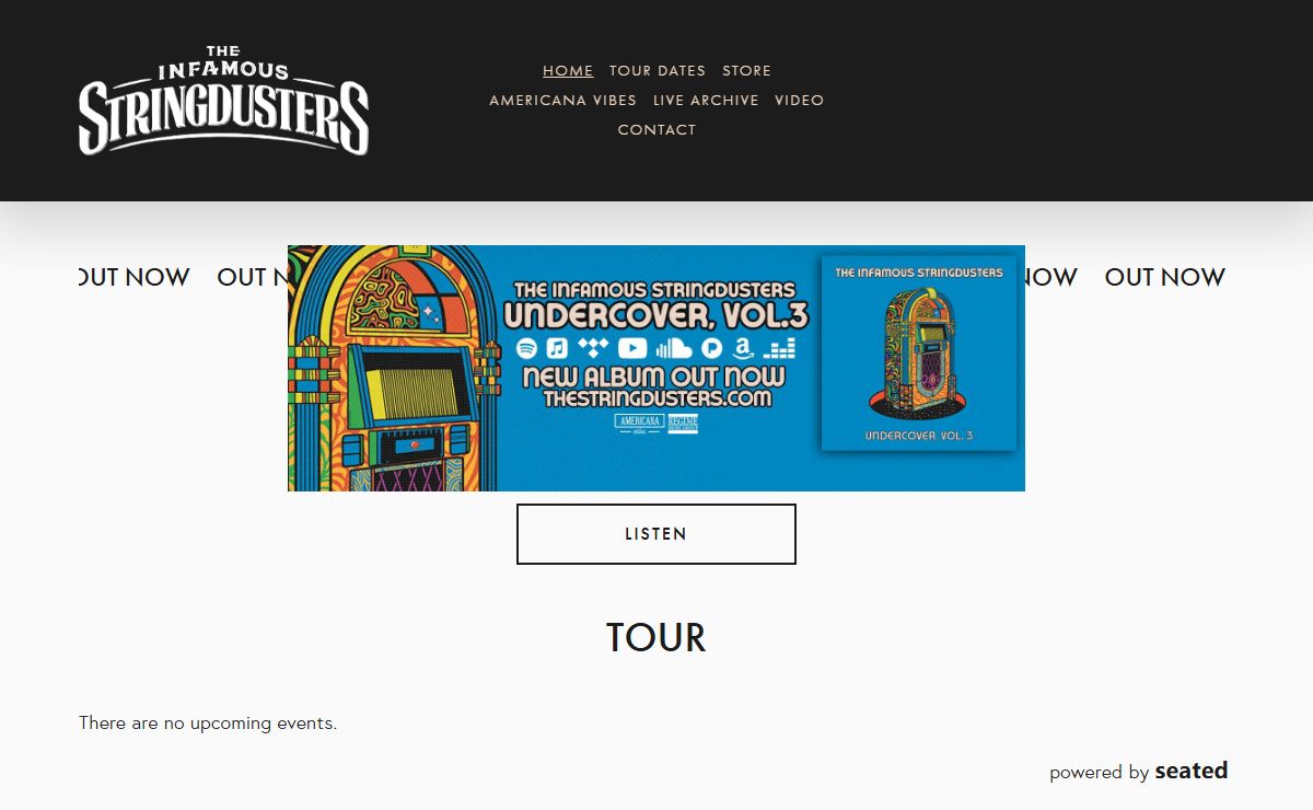 The Infamous Stringdusters