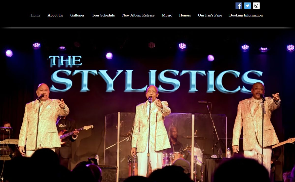 The Stylistics | Official Home Of The Stylistics