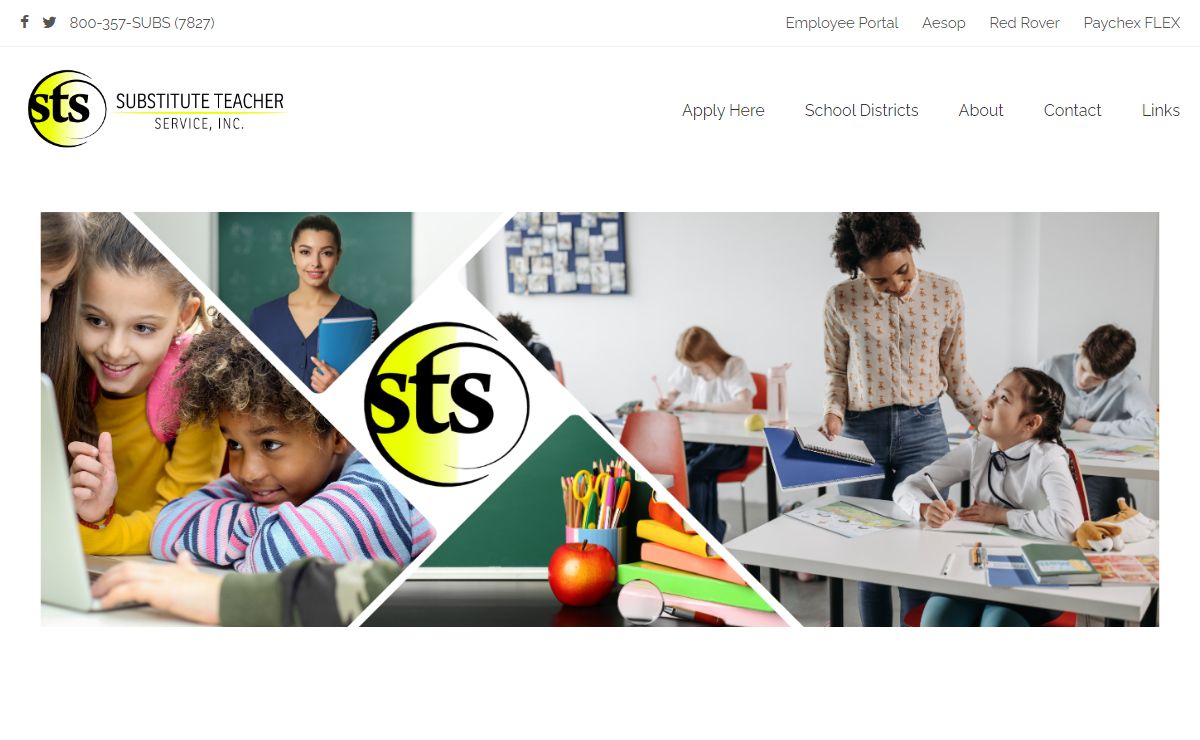 Home - Substitute Teacher Service, Inc.
