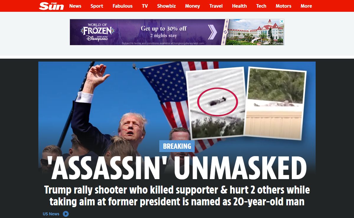 News, sport, celebrities and gossip | The Sun