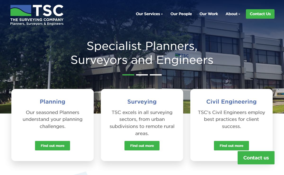 Land Consultants & Surveyors NZ - The Surveying Company - The Surveying Company