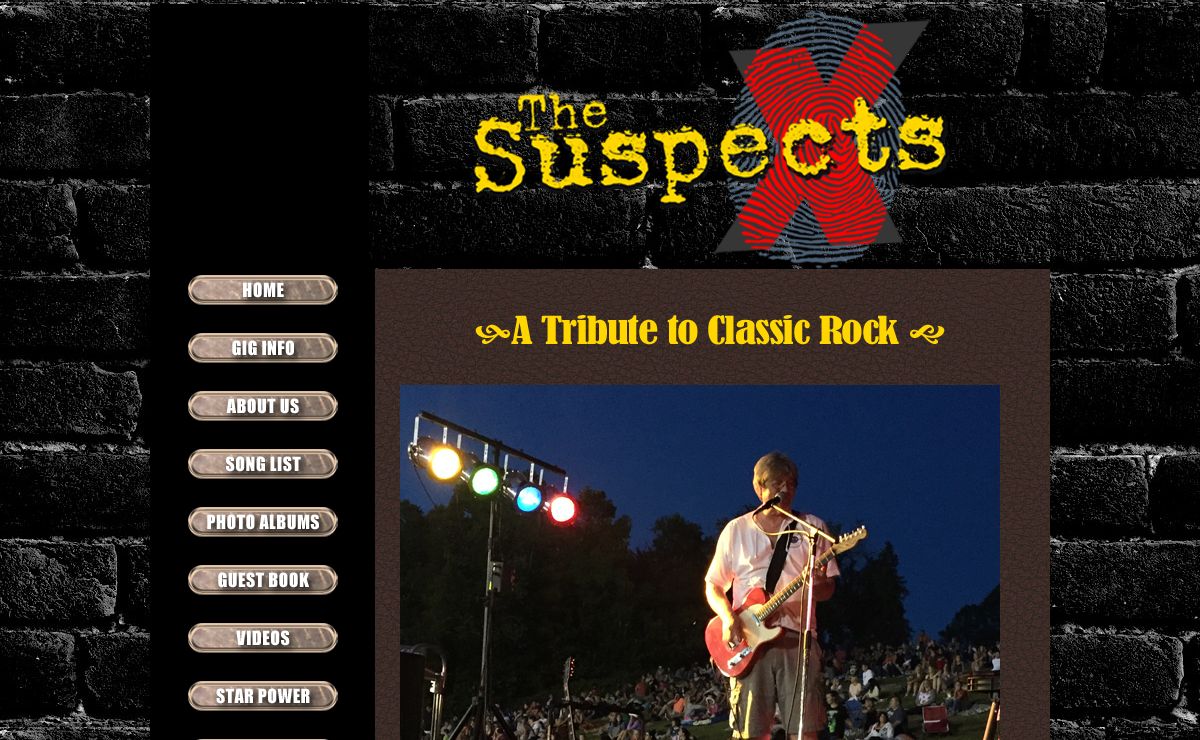 The Suspects - A Classic Rock Review