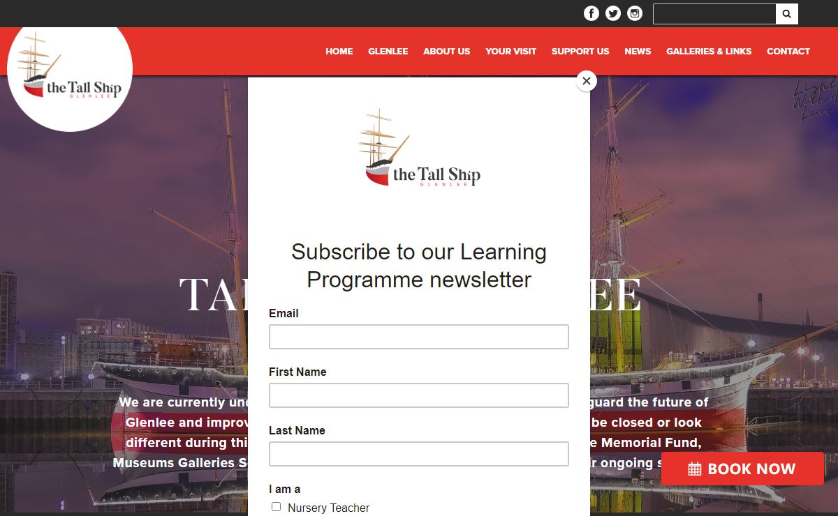 The Tall Ship - Home
