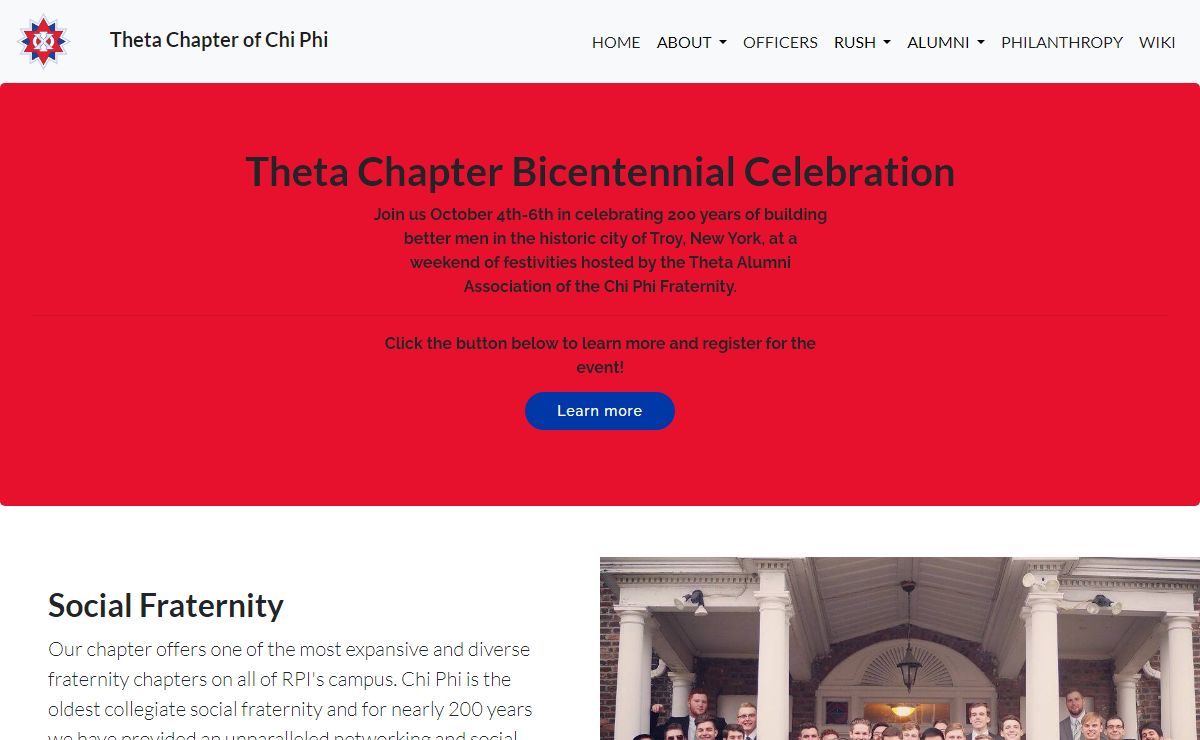 Theta Chapter of Chi Phi