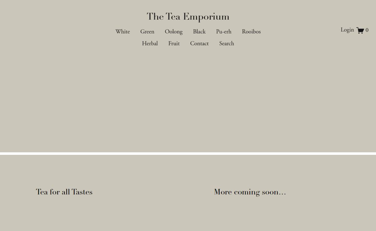 The Tea Emporium