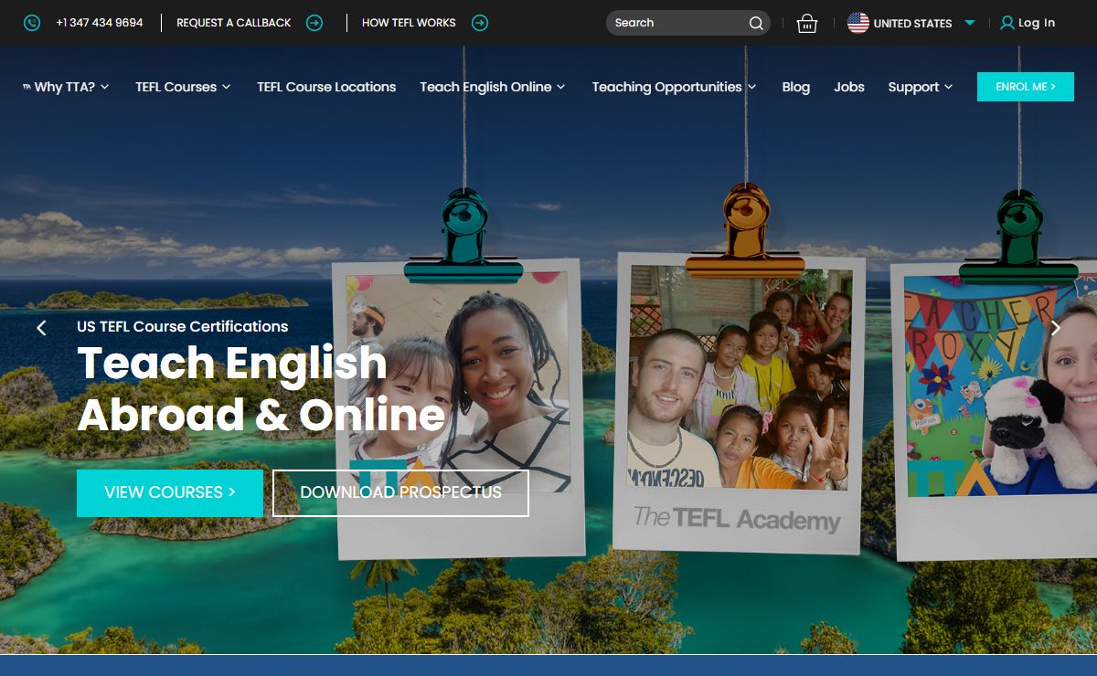 The TEFL Academy: The World's #1 TEFL Course Provider!