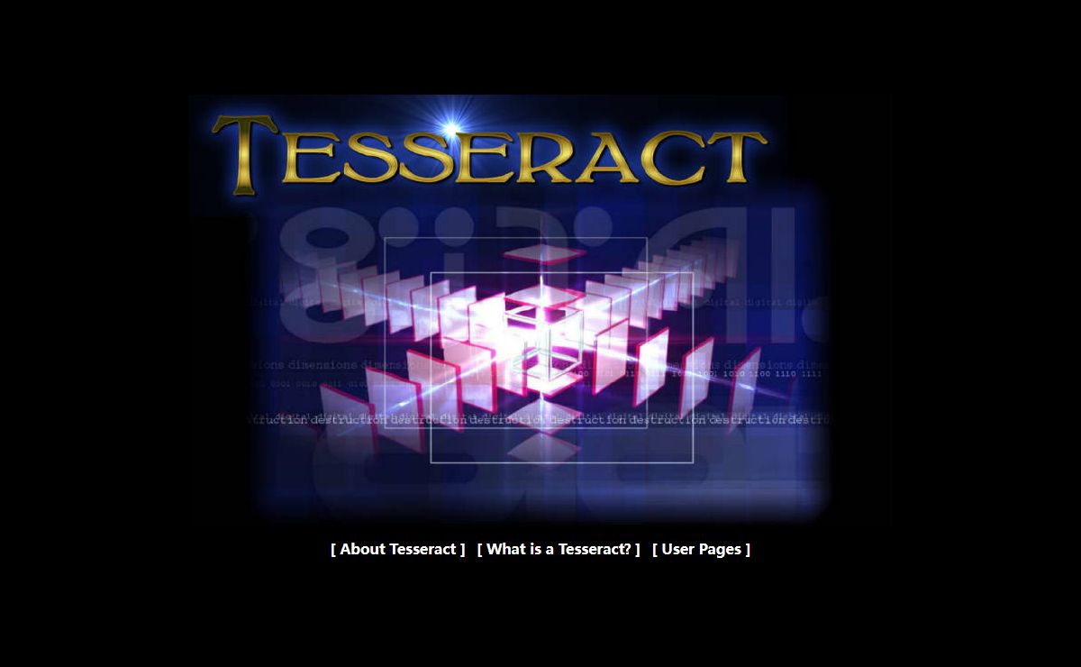 Tesseract