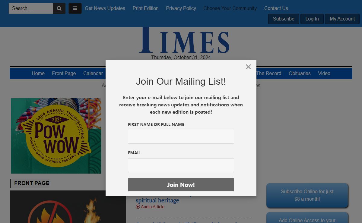 Thomasville Times | Thomasville, Alabama | Thomasville Times