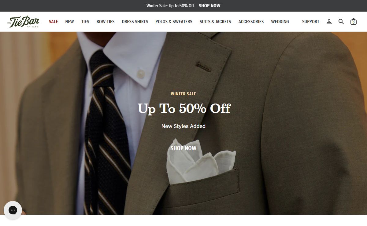Men's Ties, Bow Ties, Shirts, Pants & Socks | Tie Bar