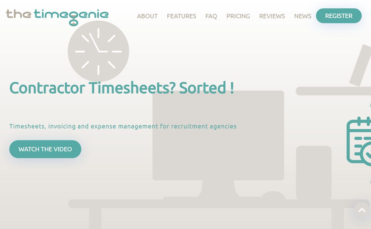 TheTimeGenie - Online Timesheets and Expenses