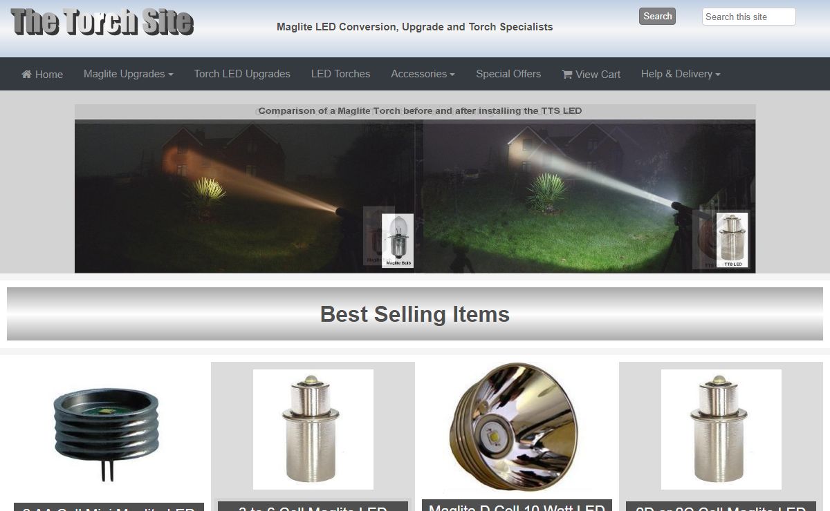 Maglite LED Bulb Upgrades and Conversions - The Torch Site