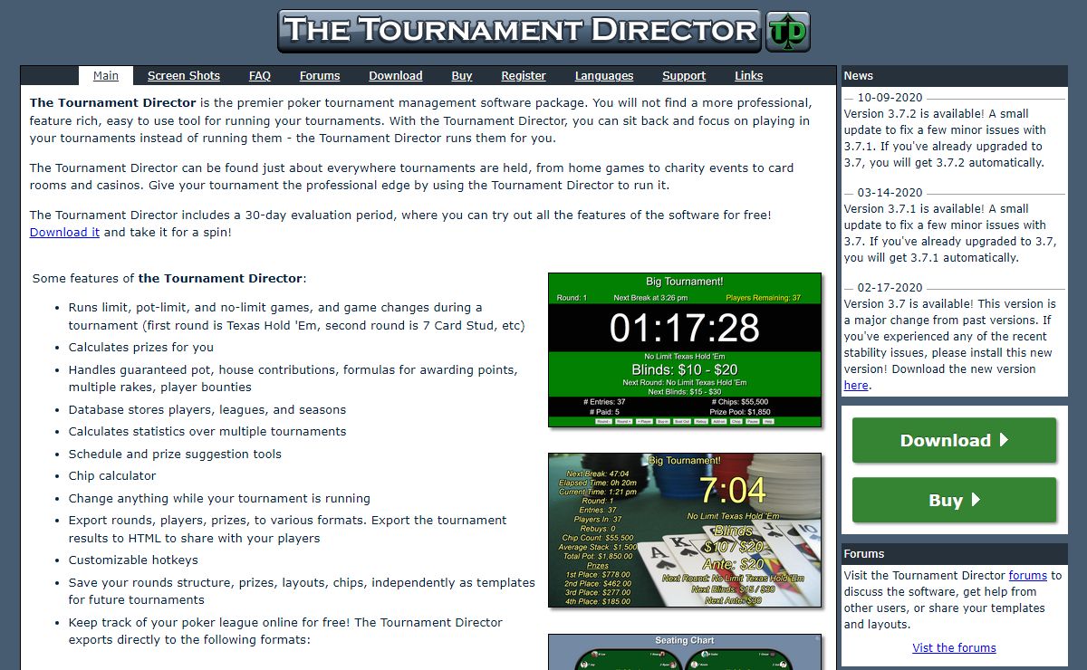 The Tournament Director