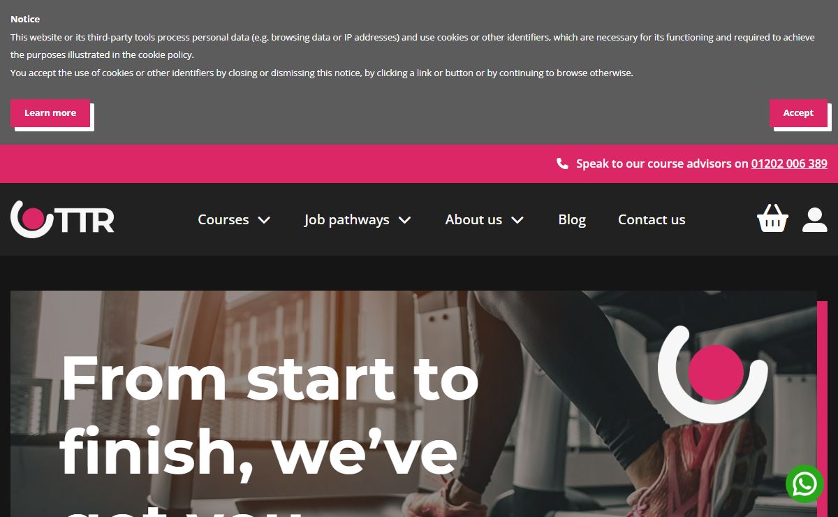 Start Your Personal Training Career @ The Training Room