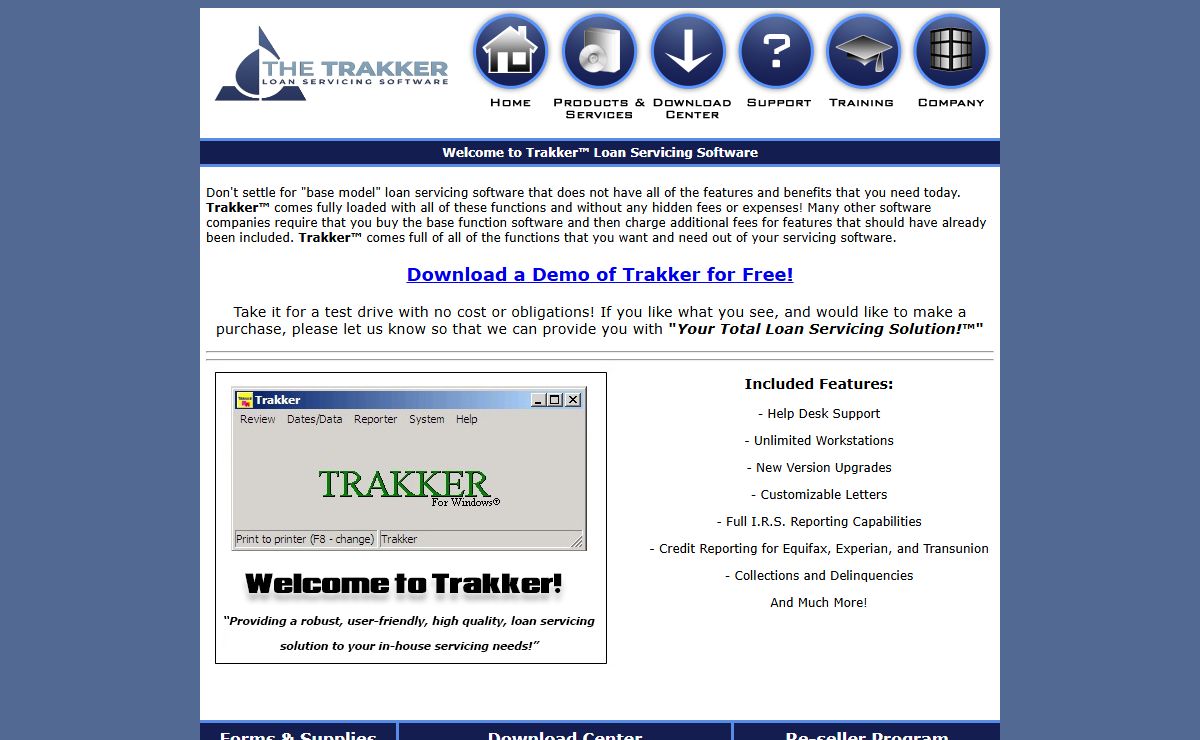 Trakker Loan Servicing Software: The Loan Servicing Solution!