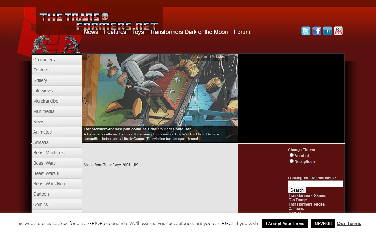 TheTransformers.Net - robots in disguise