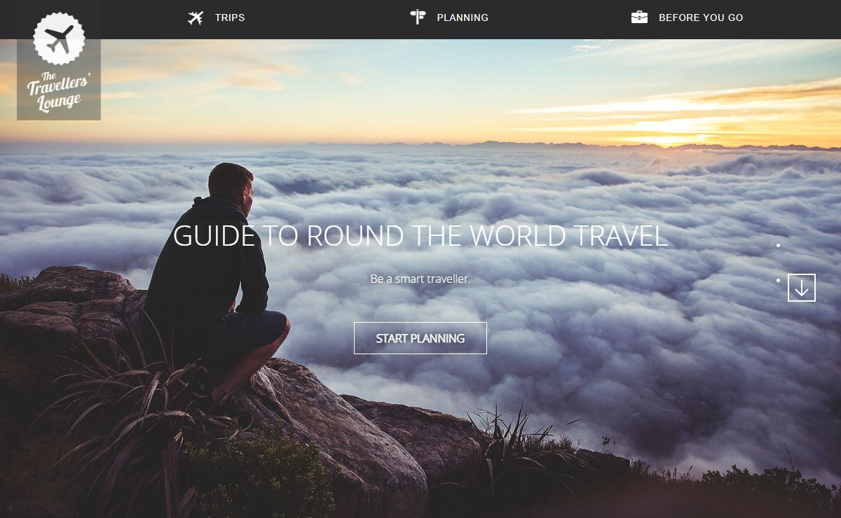 The Traveller's Lounge | Round the World Travel Guide for independent budget travelers, gap year backpackers and backpacking trips