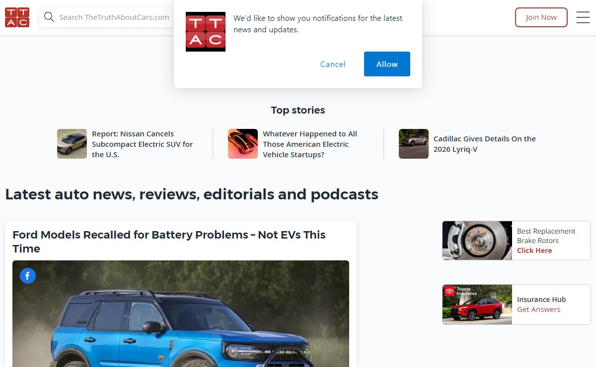 The Truth About Cars is dedicated to providing candid, unbiased automobile reviews and the latest in auto industry news. | The Truth About Cars