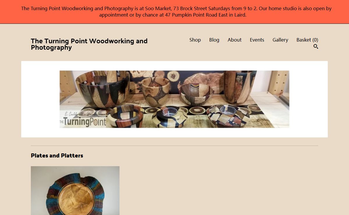 The Turning Point Woodworking and Photography