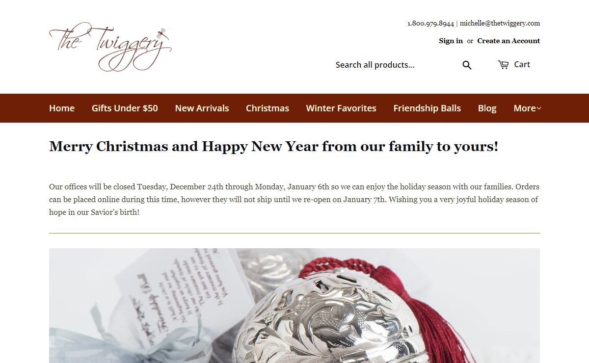 The Twiggery - Teapots, Teacups, Friendship Balls, and Afternoon Tea