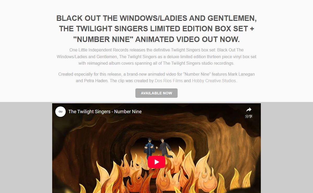 black out the windows