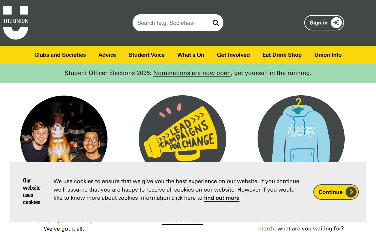 Manchester Metropolitan University Students' Union