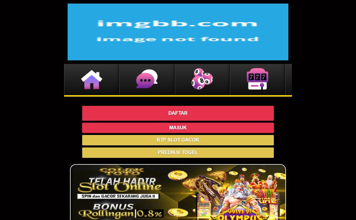 COLOKTOTO > Situs Bandar Togel Online dan Slot Gacor 4D Terpercaya