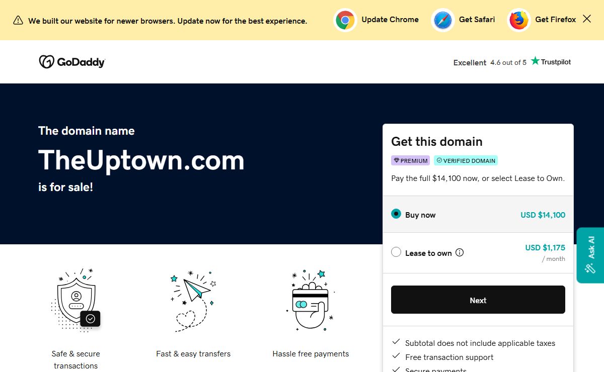 theuptown.com
