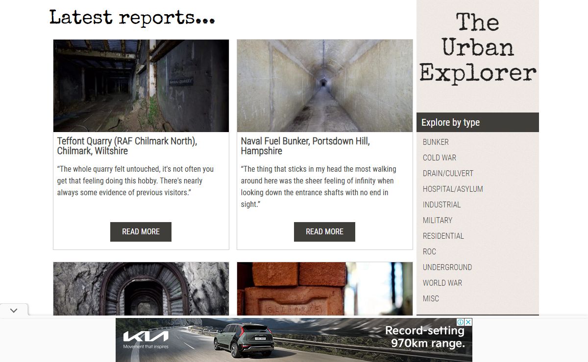 The Urban Explorer