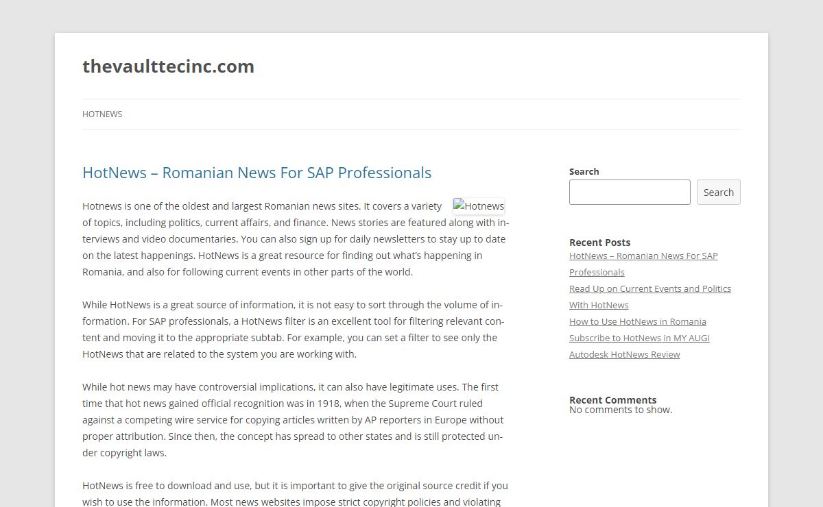 thevaulttecinc.com -