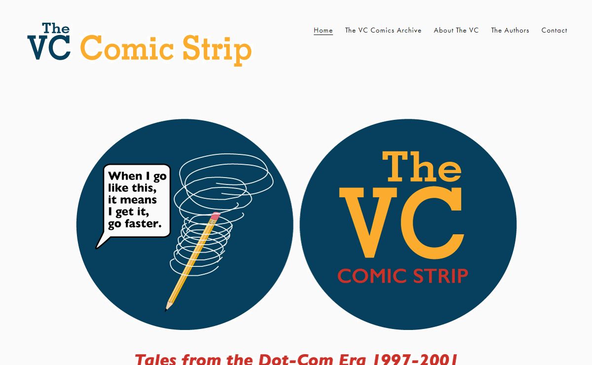 The VC Comic Strip