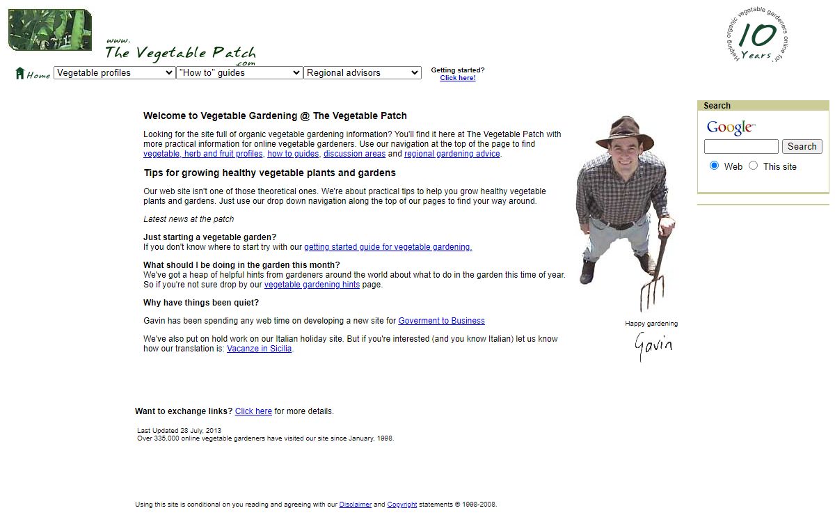 Vegetable Gardening @ the Vegetable Patch: vegetable gardening tips