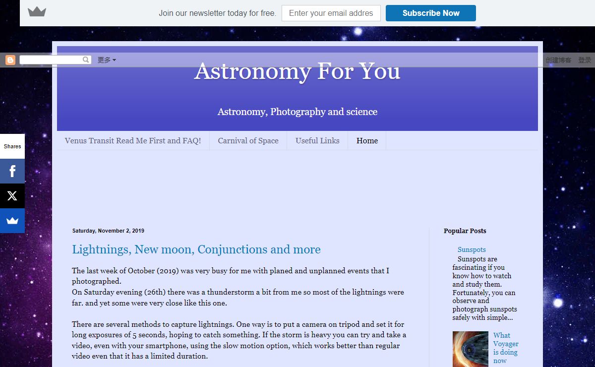 Astronomy For You