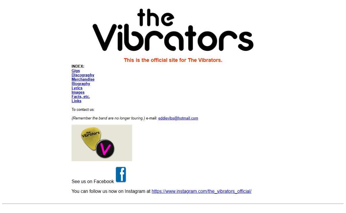 THE VIBRATORS