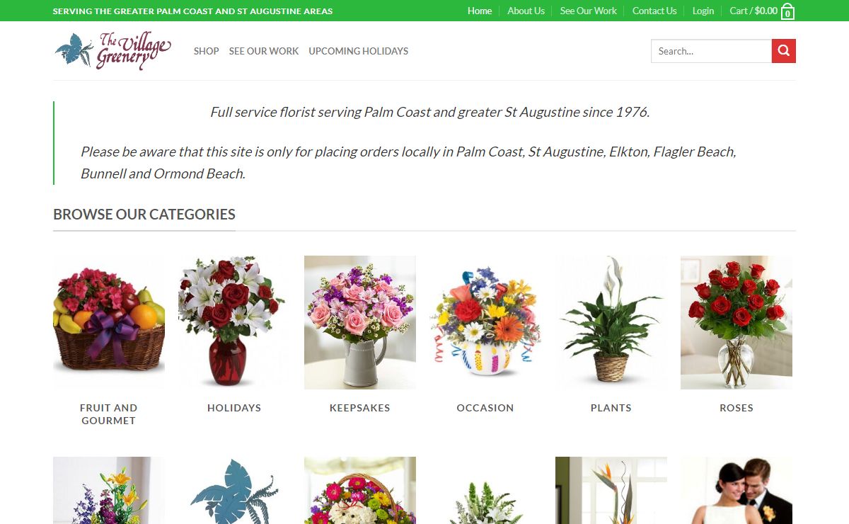 The Village Greenery Florist – Florists Serving Palm Coast And St Augustine, FL
