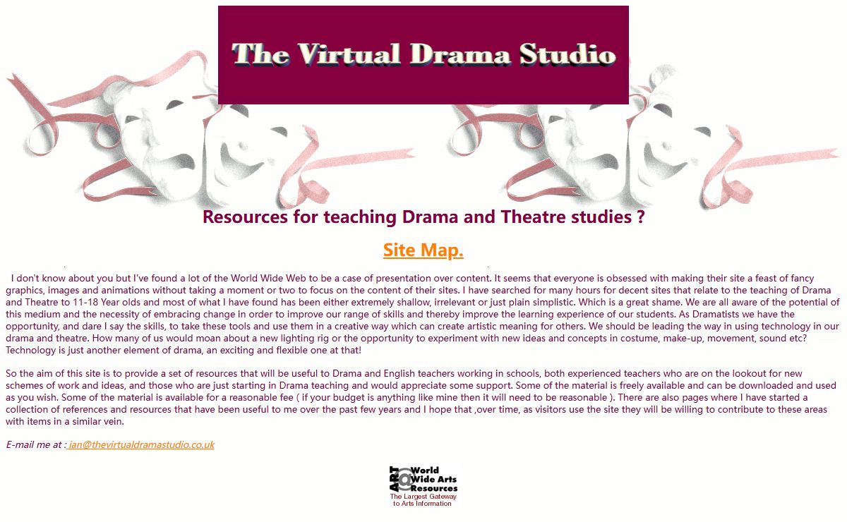 The Virtual Drama Studio