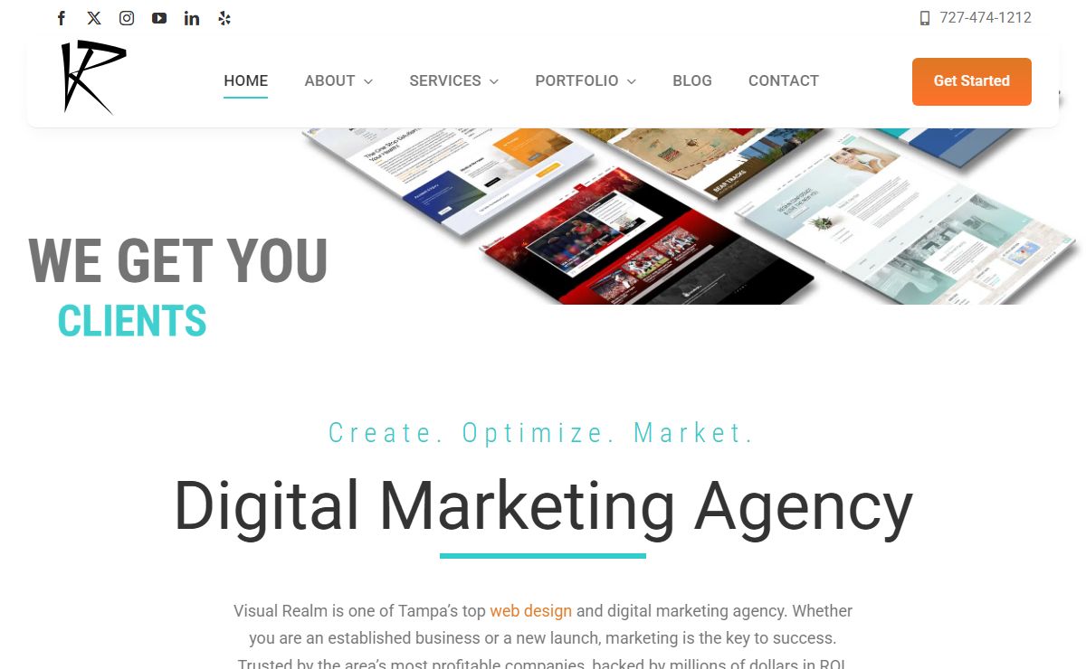 Tampa Digital Marketing Agency | Visual Realm