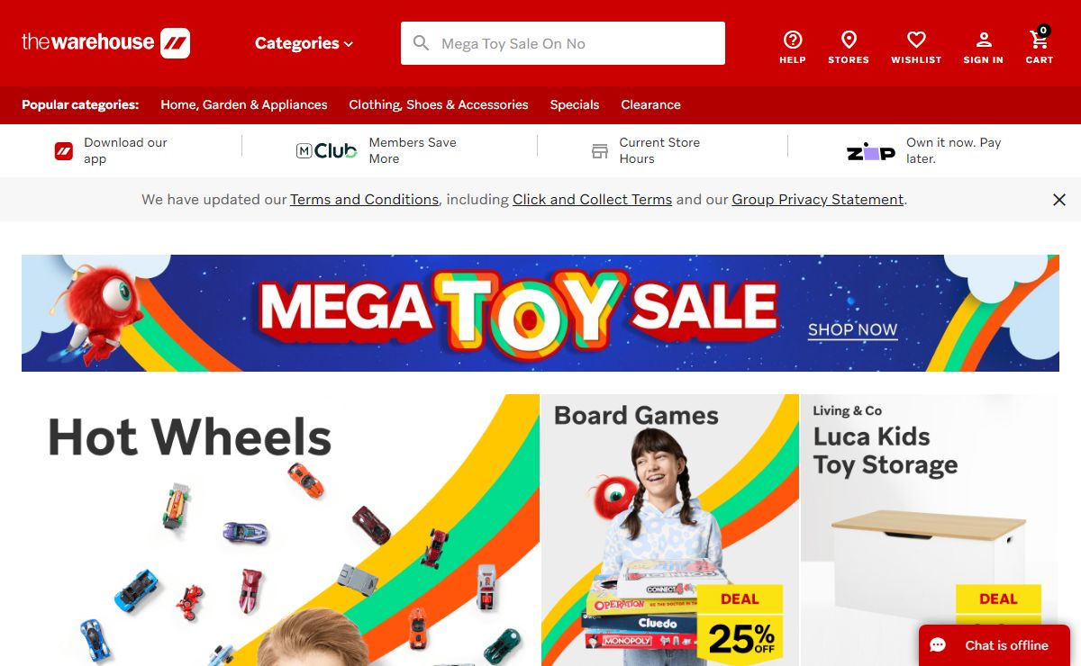 The Warehouse NZ | Everyday Low Prices - Kiwi Owned